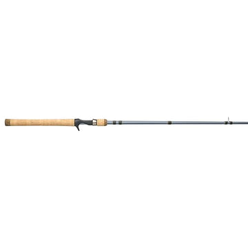 Pflueger President stainless steel guides with polished inserts improve line control.