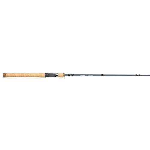 Pflueger President full grip cork handle designed for all-day comfort.