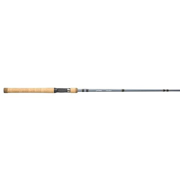 Pflueger President full grip cork handle designed for all-day comfort.