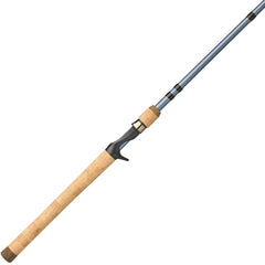 Pflueger President 7ft casting rod in hand for precise casting and control