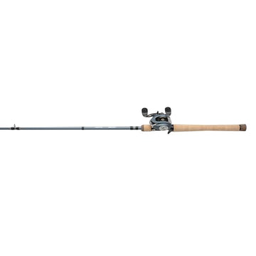 Pflueger President aluminum spool detail emphasizing durability and balance.