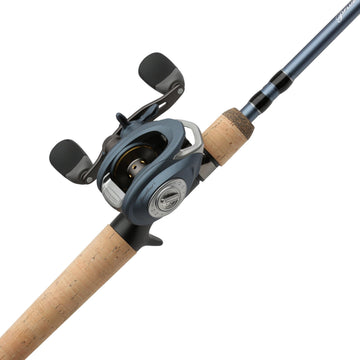 Pflueger President baitcast reel with 6+1 bearings for smoother casting