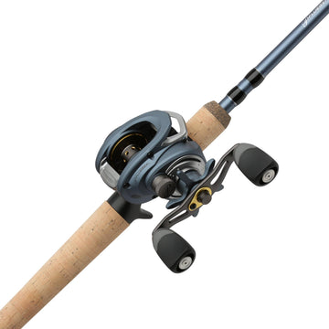 Pflueger President baitcast reel close-up with smooth bearings for reliable casting