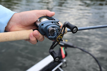 Pflueger President packaging and setup ready for freshwater angling
