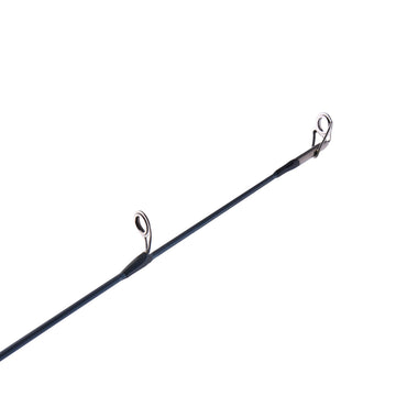 Pflueger President on-water action displays balance and control