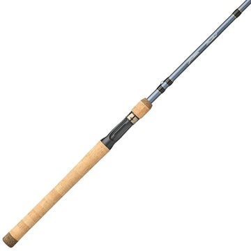 Pflueger President carbon composite blank offers sensitive feel for lures and bites