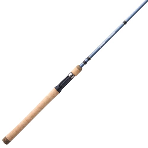 Pflueger President carbon blank ready for versatile fishing styles