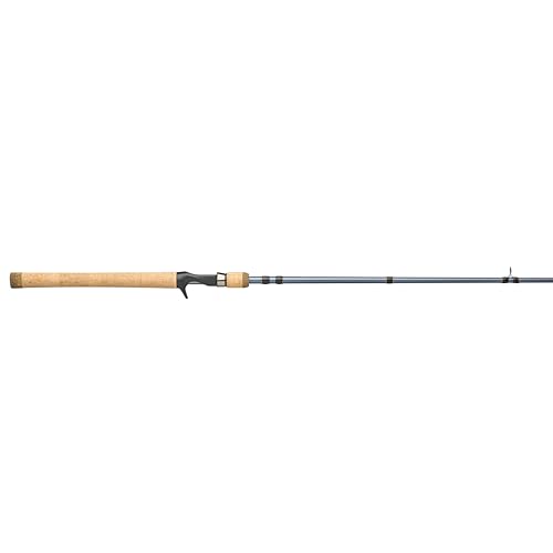 Pflueger President carbon composite blank delivers responsiveness across a variety of techniques.