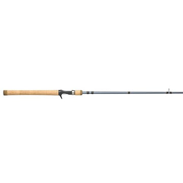 Pflueger President carbon composite blank delivers responsiveness across a variety of techniques.