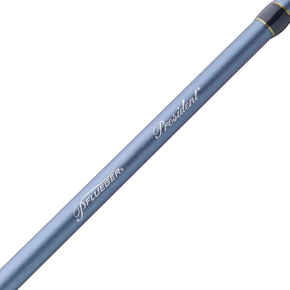 Pflueger President double foot hook keeper adds versatility for various baits