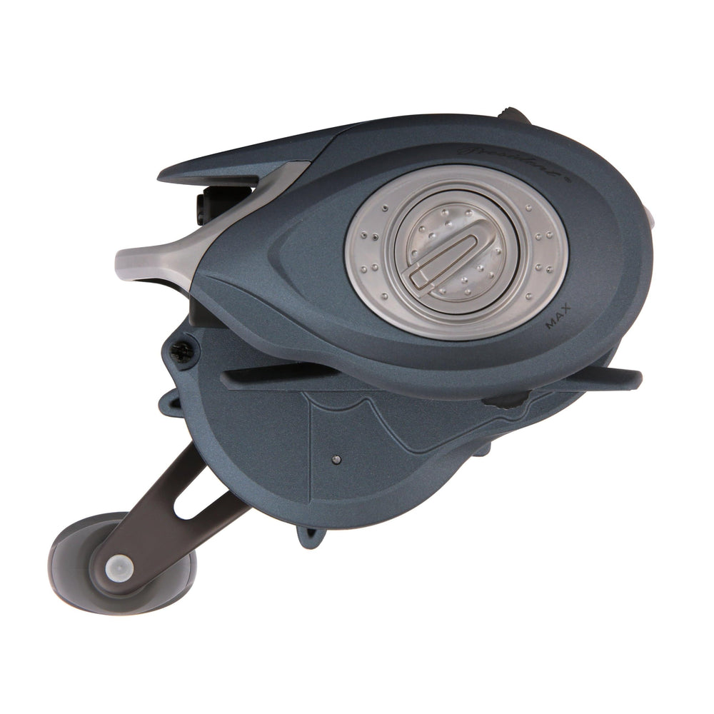 Pflueger President multi-disk drag in use, delivering smooth tension during fights.