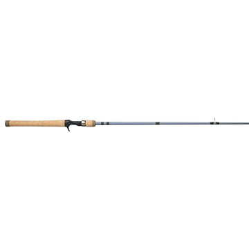 Pflueger President full grip cork handle provides comfortable all-day grip