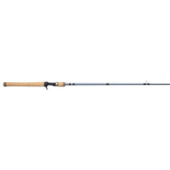 Pflueger President full grip cork handle provides comfortable all-day grip