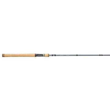 Pflueger President full-grip cork handle offers comfort during long fishing sessions.