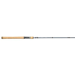 Pflueger President full-grip cork handle offers comfort during long fishing sessions.