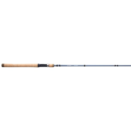 Pflueger President full grip cork handle for comfortable, fatigue-free days