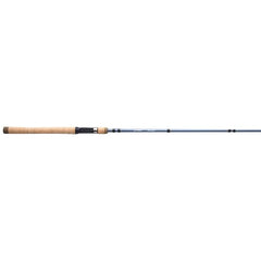 Pflueger President full grip cork handle for comfortable, fatigue-free days