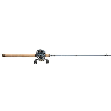 Pflueger President graphite blank with cork handle emphasizes sensitivity and balanced feel