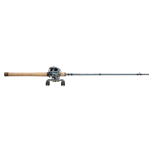 Pflueger President graphite blank image showcasing lightweight responsiveness for casting.