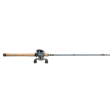 Pflueger President graphite blank image showcasing lightweight responsiveness for casting.