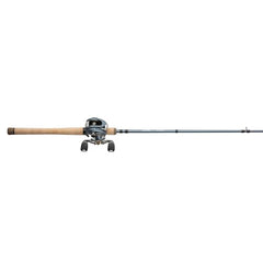 Pflueger President graphite blank image showcasing lightweight responsiveness for casting.