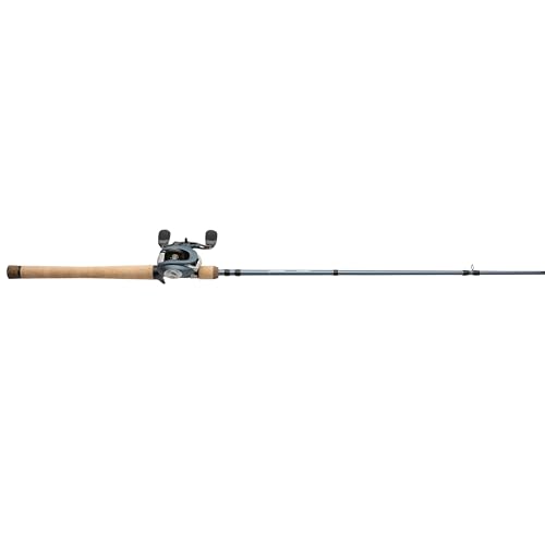 Pflueger President graphite frame keeping weight down