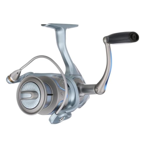 Pflueger President Ladies Edition sealed front drag for smooth line control in varied conditions.