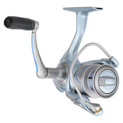 Pflueger President Ladies Edition braid-ready spool for versatile line options.