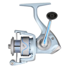 Pflueger President Ladies Edition sealed front drag for smooth line control.