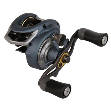Pflueger President left-hand configuration emphasizes easy access to the handle.