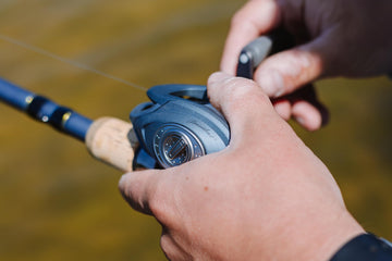 Pflueger President lightweight design reduces fatigue