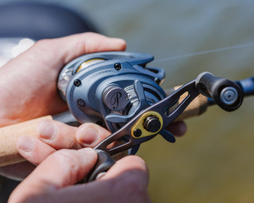 Pflueger President lightweight reel focus conveys effortless day-long casting