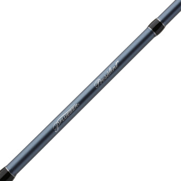 Pflueger President magnetic braking for casting control