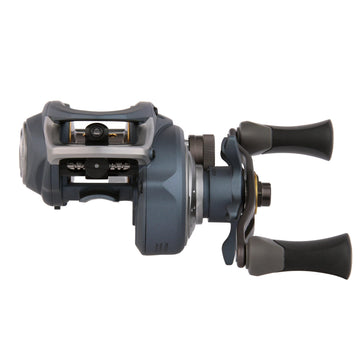 Pflueger President multi-disc drag enables precise control during tough fights.