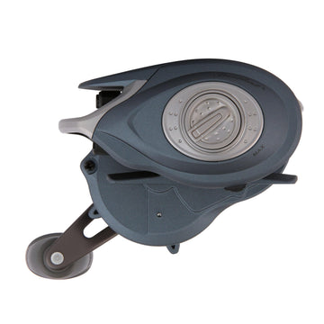 Pflueger President reel magnetic brake lets you fine tune casts.