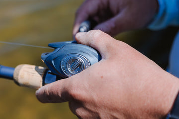 Pflueger President reel 15 lb max drag helps manage bigger freshwater catches.