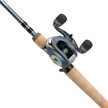 Pflueger President seven-foot rod action shot showing versatile medium-heavy performance