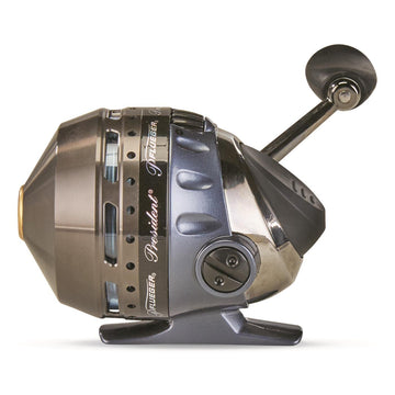 Pflueger President spincast blue dial drag detail for adjustable control