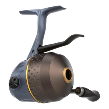 Pflueger President spincast reel 6U with aluminum frame for durable casting.