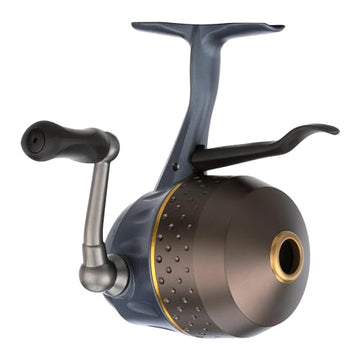 Pflueger President spincast reel line capacity supports longer casts.