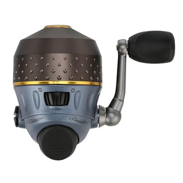 Line capacity details for Pflueger President Spincast Size 6: 110/4, 90/6, 70/8
