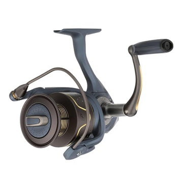 Pflueger President front drag image emphasizes sealed oil-felt drag for reliable stopping power.