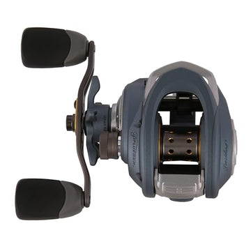 Pflueger President stainless bearing system ensures reliable, consistent performance.