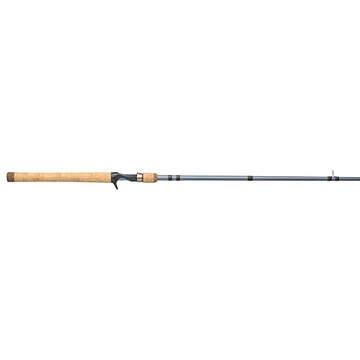 Pflueger President stainless steel guides ensure durability during heavy retrieves