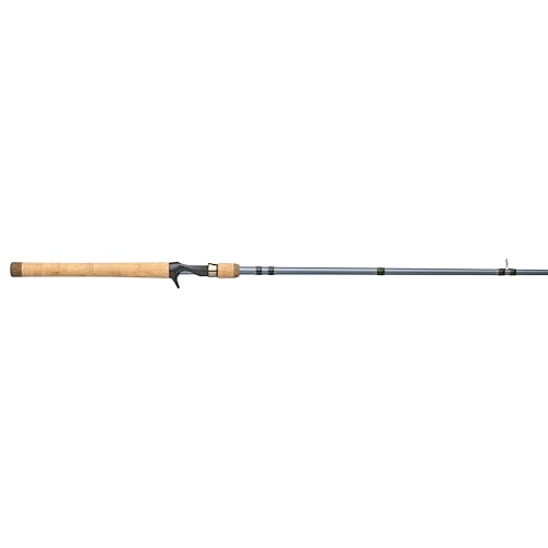 Pflueger President stainless steel guides ensure durability during heavy retrieves