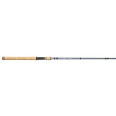 Pflueger President stainless steel guides offer durability during intense battles.