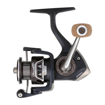 Pflueger President XT 25X braid-ready spool close-up for braided line compatibility.