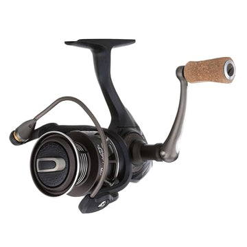Pflueger President XT 30X aluminum main shaft delivers rigid, durable performance.