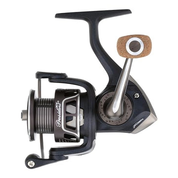 Pflueger President XT 30X aluminum pinion gear enhances smooth operation on every retrieve.