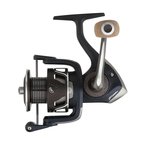 Pflueger President XT 40X braid-ready spool close-up for modern line setups.
